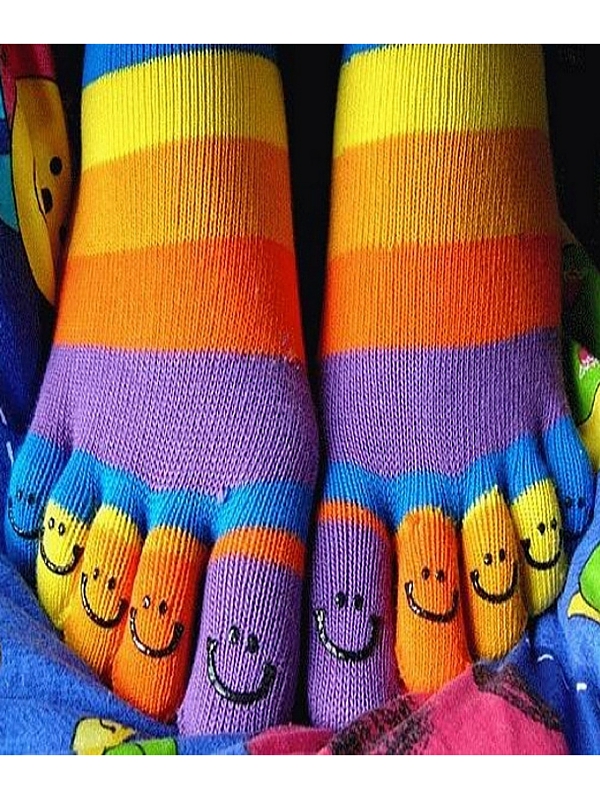 Şosete groase pentru zile răcoroase