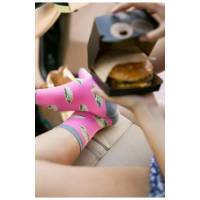 Sosete casual model hamburger - Steven 078