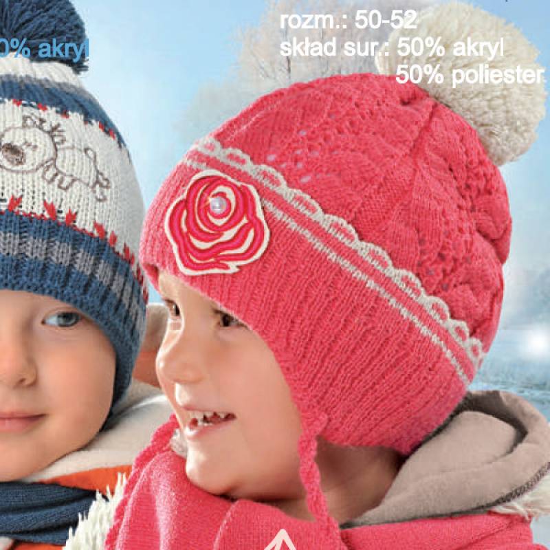 Set caciulita cu fular 26-258
