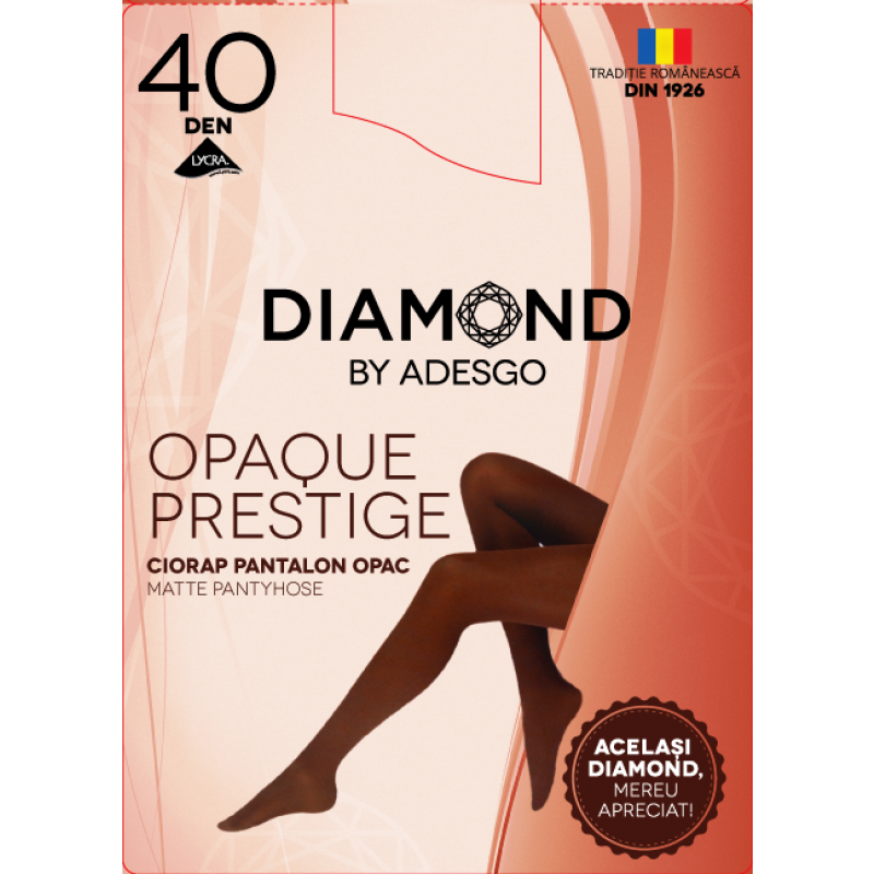 Huh Turbine Monumental Ciorapi dama Adesgo Diamond Opaque Prestige 40 den - Triconf.ro