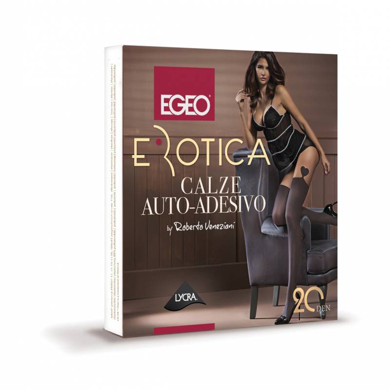 Ciorapi dama adezivi Erotica 20