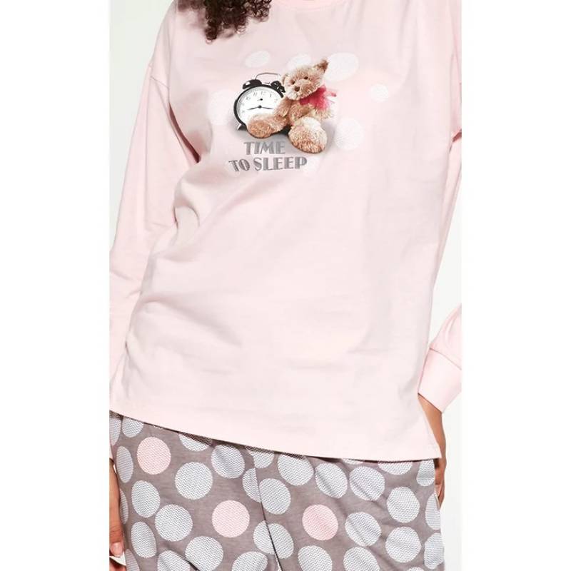 Pijama dama colectia mama-fiica Cornette Time to sleep 2