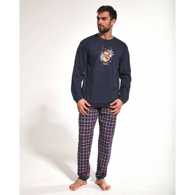 Flawless The Marked Pijama barbati de Craciun Cornette Merry Christmas - Triconf.ro