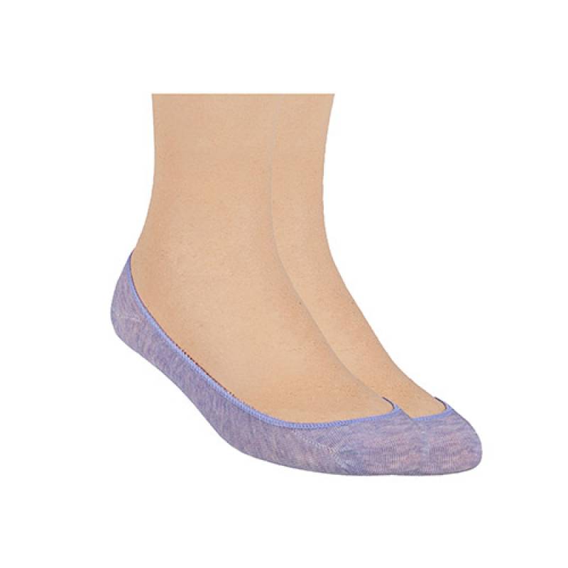 Talpici femei, cu ioni de argint (set de 2 perechi) S035 violet melanj
