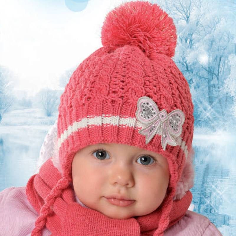 Set caciulita cu fular 26-241
