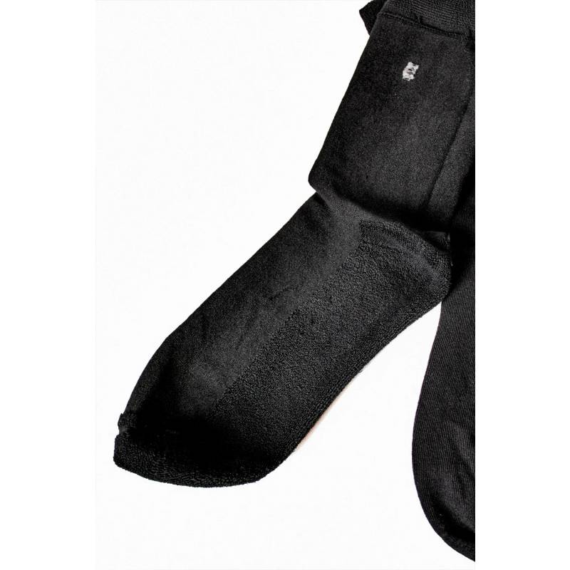 sosete flausate pe talpa