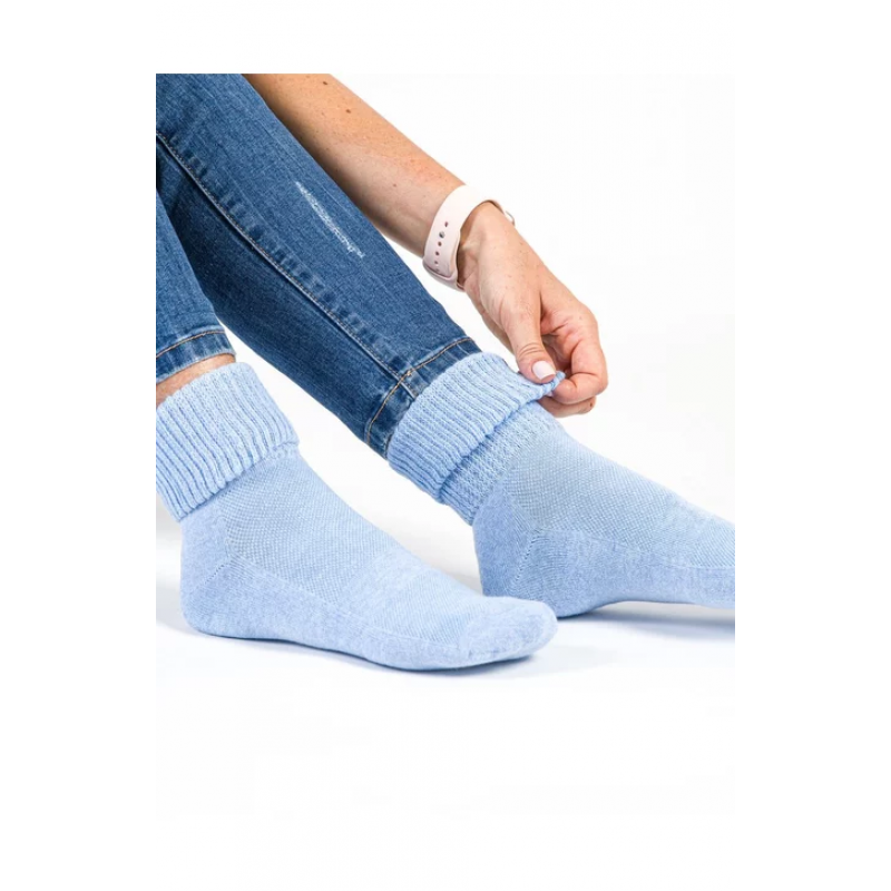 sosete flausate pe talpa