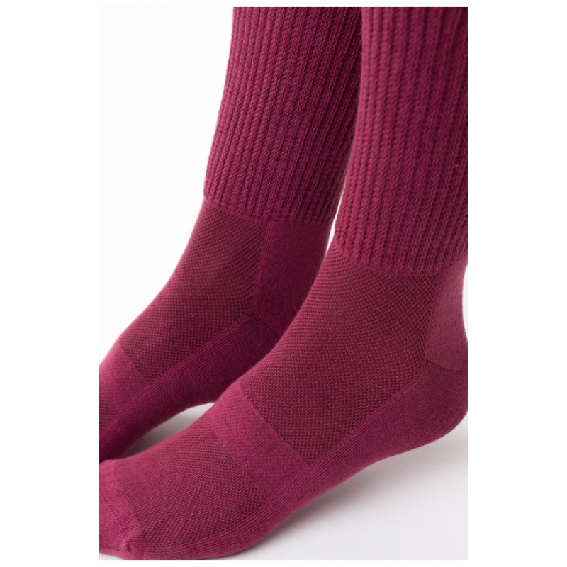 sosete flausate pe talpa