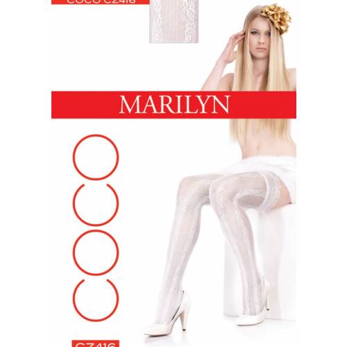 Ciorapi adezivi Marilyn Coco 416