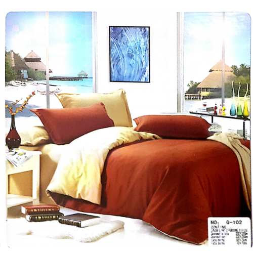 Lenjerie de pat din bumbac Cliotex G-102