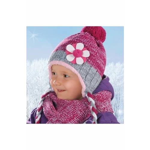 Set caciulita cu fular