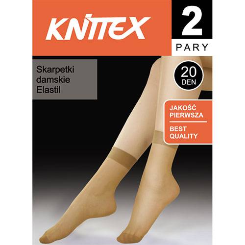 Sosete dama lycra Knittex 1/2 Elastil