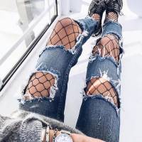 Ciorapi plasa Knittex Denise 