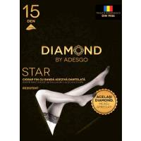 Dres-star-diamond-adezivi-bej