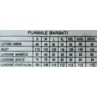 tabel-marime-pijamale