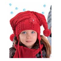 Set caciulita cu fular model 24-248