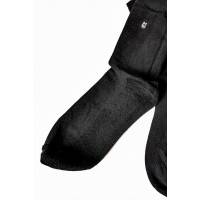 sosete flausate pe talpa