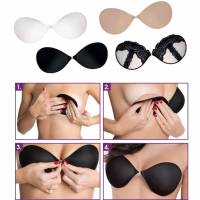 Sutien silicon push-up