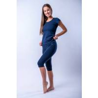Tricou clasic bleumarin