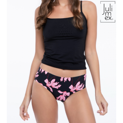Chilot clasic fara cusaturi cu imprimeu floral Julimex