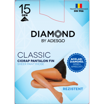 Ciorapi Diamond Clasic 15 den