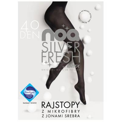 Ciorapi cu ioni de argint Silver Fresh 40 den