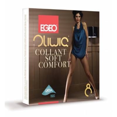 Ciorapi dama subtiri Egeo Soft 8 den