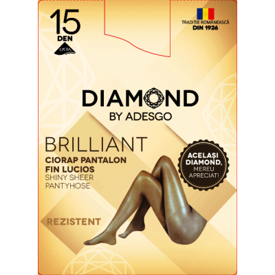 Ciorapi luciosi Adesgo Diamond Brilliant 15 den