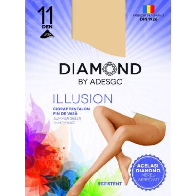 Ciorapi subtiri Diamond Illusion 11 den