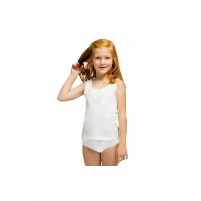 Maieu bumbac 100% de fetite Key Underwear 109