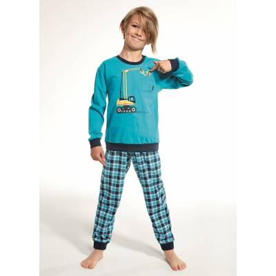 Pijama baieti 255-089 Cornette