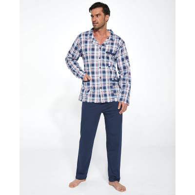 Pijama cu nasturi 100% bumbac Cornette 114-045