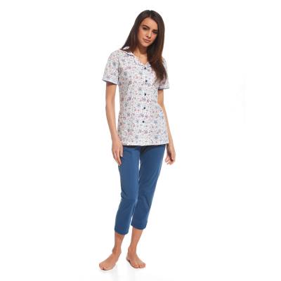 Pijama cu nasturi 696-108 Cornette