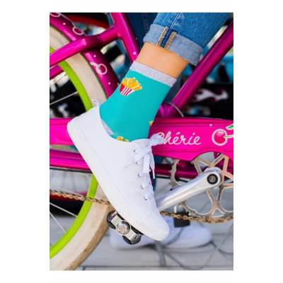 Sosete casual Fries - Steven 078