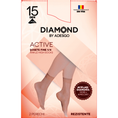 Sosete Lycra - Diamond Active 2 perechi