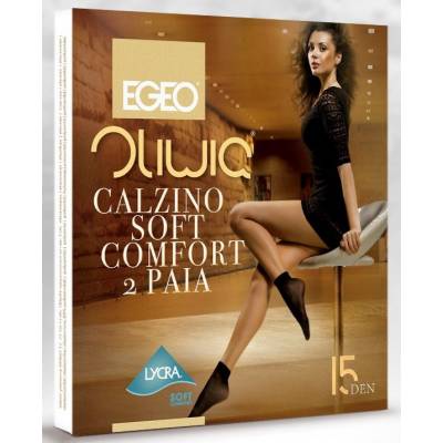 Sosete lycra 1/2 ( nu strang ) Soft Comfort - 2 perechi