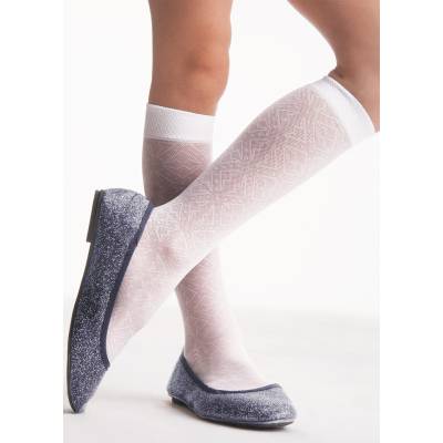Sosete de fetite colorate Knittex Zuzia 2 perechi